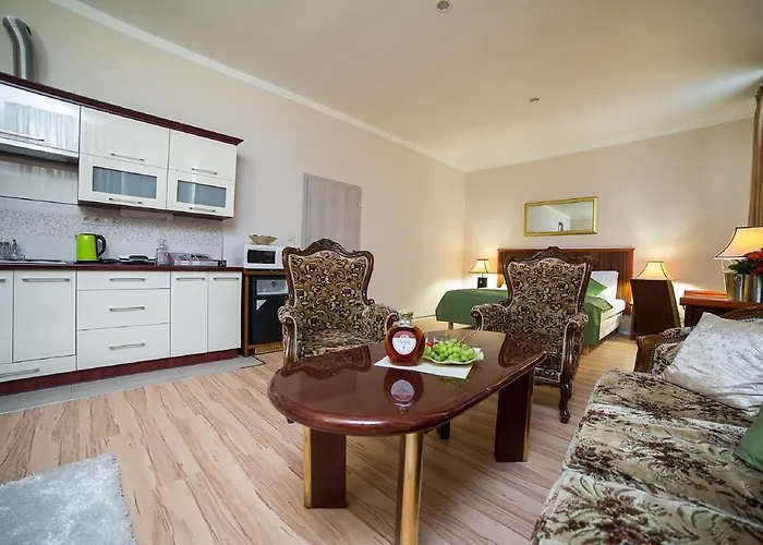 Apartament Amethyst Karlowe Wary
